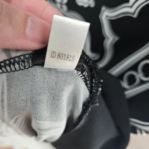 White House Black Market Blousson Wide Sleeve Tunic Top Size XS - Picture 9 of 10